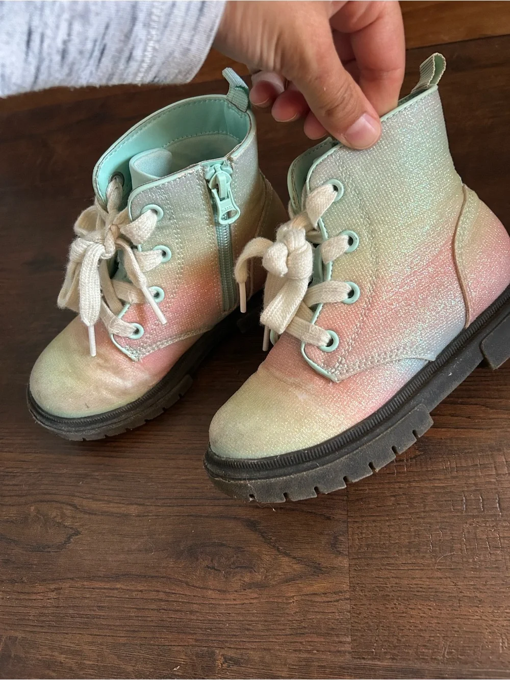 Toddler Girl Boots size 10